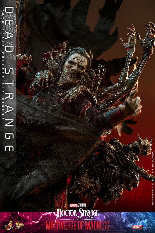Doctor Strange in the Multiverse of Madness: Dead Strange, 1/6 Figur von Hot Toys