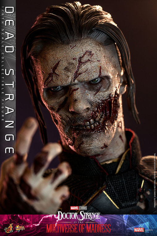Doctor Strange in the Multiverse of Madness: Dead Strange, 1/6 Figur von Hot Toys