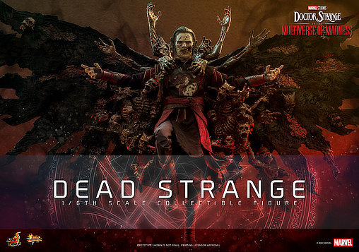 Doctor Strange in the Multiverse of Madness: Dead Strange, 1/6 Figur von Hot Toys