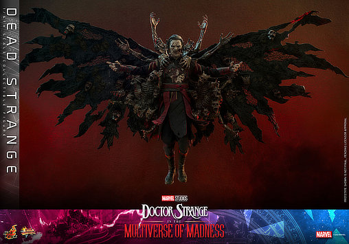 Doctor Strange in the Multiverse of Madness: Dead Strange, 1/6 Figur von Hot Toys