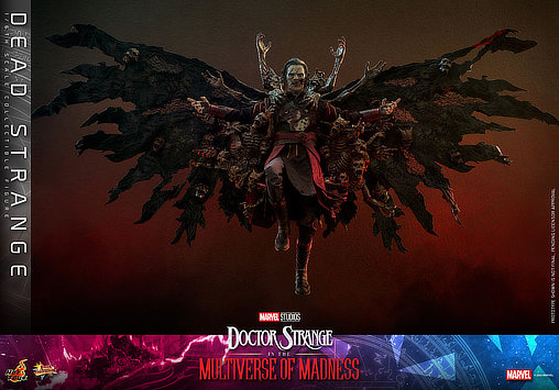 Doctor Strange in the Multiverse of Madness: Dead Strange, 1/6 Figur von Hot Toys