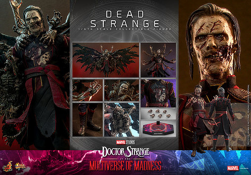 Doctor Strange in the Multiverse of Madness: Dead Strange, 1/6 Figur von Hot Toys