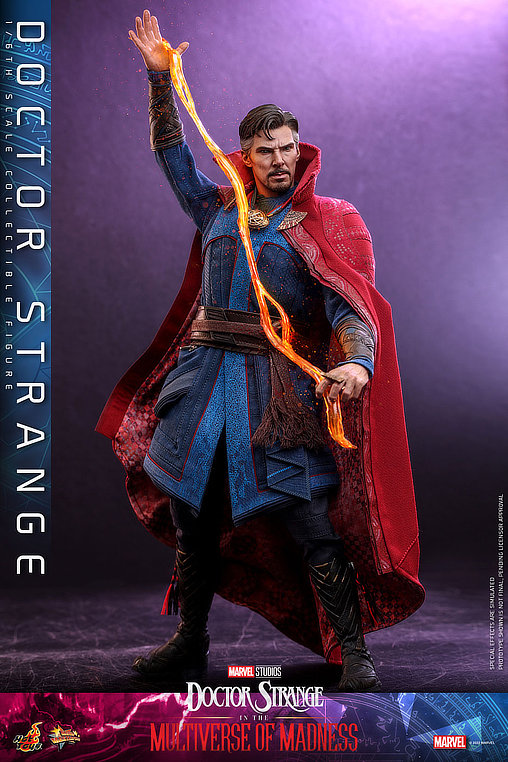 Doctor Strange in the Multiverse of Madness: Doctor Strange, 1/6 Figur von Hot Toys