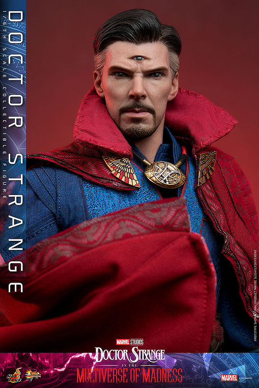 Doctor Strange in the Multiverse of Madness: Doctor Strange, 1/6 Figur von Hot Toys