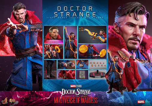 Doctor Strange in the Multiverse of Madness: Doctor Strange, 1/6 Figur ... https://spaceart.de/produkte/dsr002-doctor-strange-figur-hot-toys.php