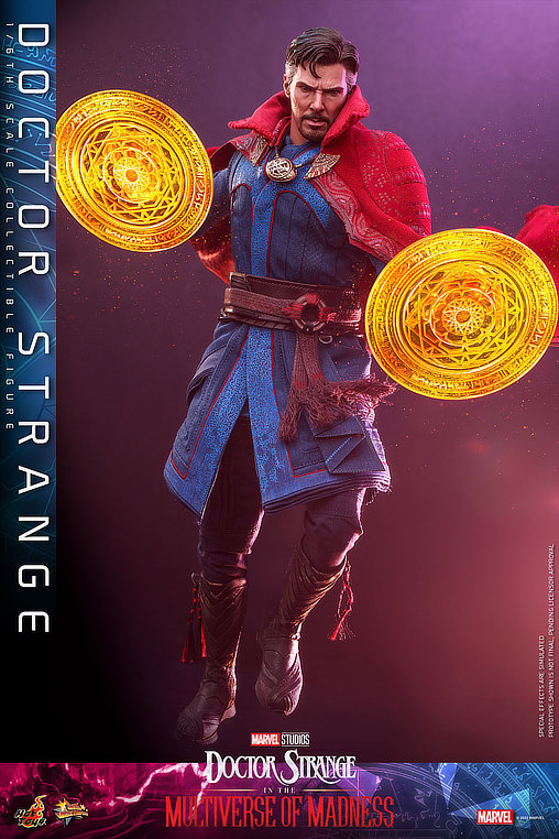 Doctor Strange in the Multiverse of Madness: Doctor Strange, 1/6 Figur von Hot Toys