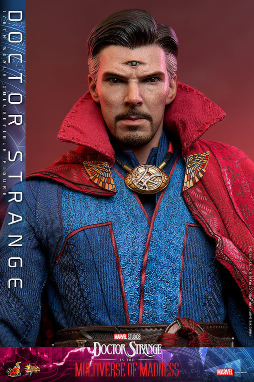 Doctor Strange in the Multiverse of Madness: Doctor Strange, 1/6 Figur von Hot Toys