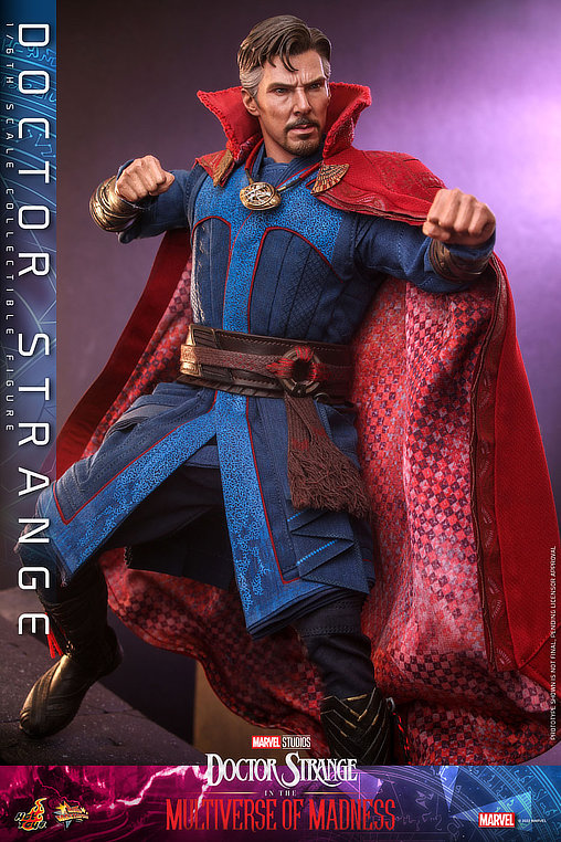 Doctor Strange in the Multiverse of Madness: Doctor Strange, 1/6 Figur von Hot Toys