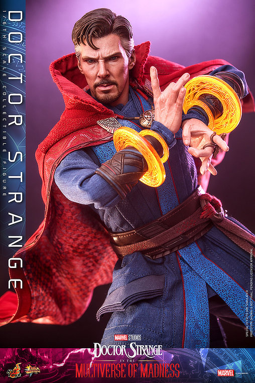 Doctor Strange in the Multiverse of Madness: Doctor Strange, 1/6 Figur von Hot Toys
