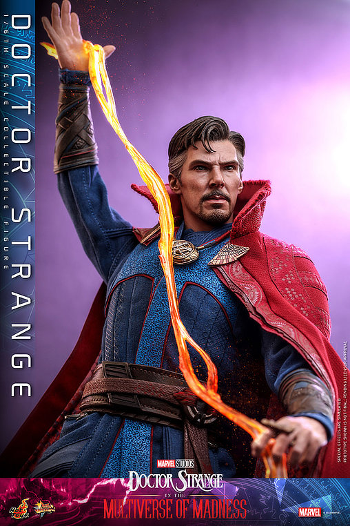 Doctor Strange in the Multiverse of Madness: Doctor Strange, 1/6 Figur von Hot Toys