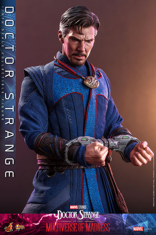 Doctor Strange in the Multiverse of Madness: Doctor Strange, 1/6 Figur von Hot Toys