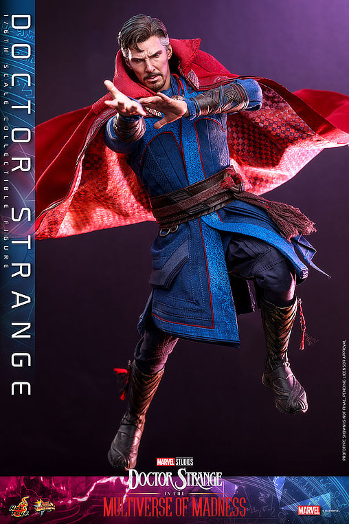 Doctor Strange in the Multiverse of Madness: Doctor Strange, 1/6 Figur von Hot Toys