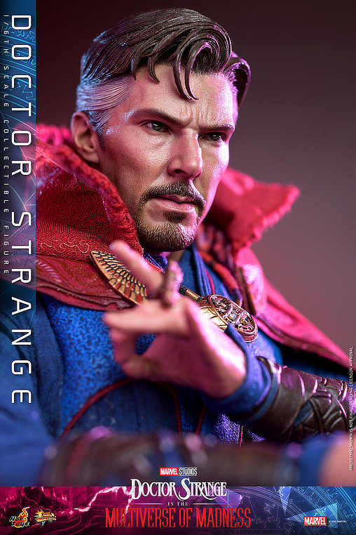 Doctor Strange in the Multiverse of Madness: Doctor Strange, 1/6 Figur von Hot Toys
