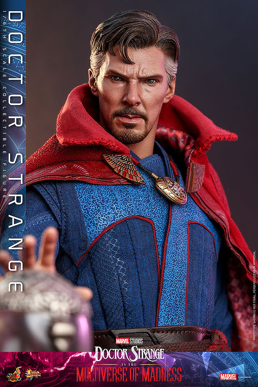 Doctor Strange in the Multiverse of Madness: Doctor Strange, 1/6 Figur von Hot Toys