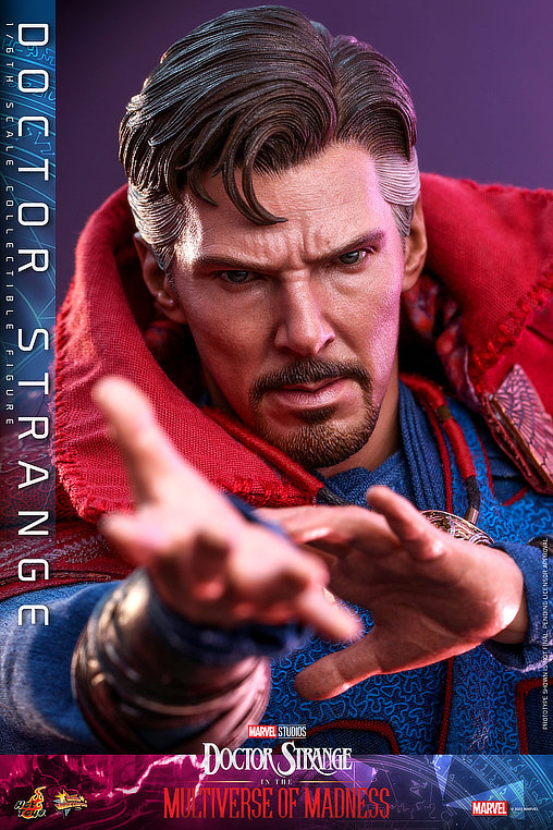 Doctor Strange in the Multiverse of Madness: Doctor Strange, 1/6 Figur von Hot Toys