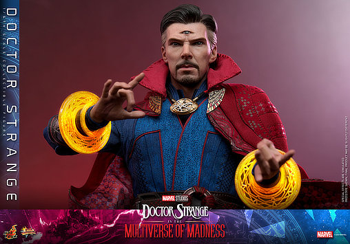 Doctor Strange in the Multiverse of Madness: Doctor Strange, 1/6 Figur von Hot Toys