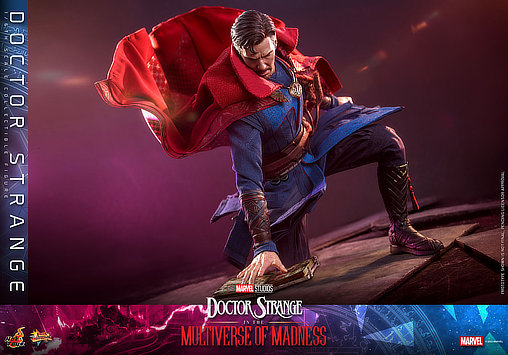 Doctor Strange in the Multiverse of Madness: Doctor Strange, 1/6 Figur von Hot Toys