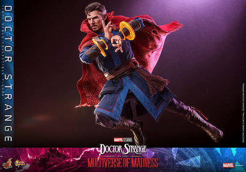 Doctor Strange in the Multiverse of Madness: Doctor Strange, 1/6 Figur von Hot Toys