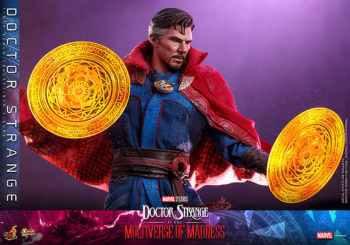 Doctor Strange in the Multiverse of Madness: Doctor Strange, 1/6 Figur von Hot Toys