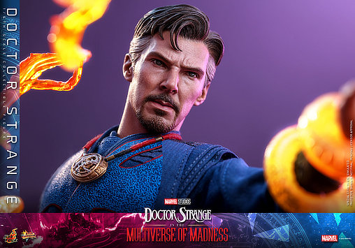 Doctor Strange in the Multiverse of Madness: Doctor Strange, 1/6 Figur von Hot Toys