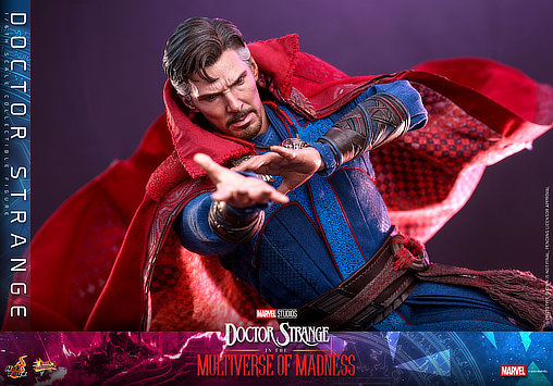 Doctor Strange in the Multiverse of Madness: Doctor Strange, 1/6 Figur von Hot Toys