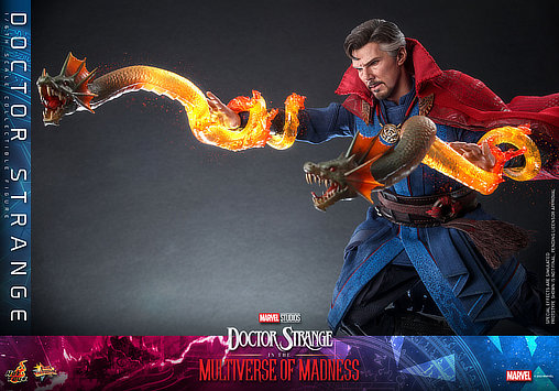 Doctor Strange in the Multiverse of Madness: Doctor Strange, 1/6 Figur von Hot Toys