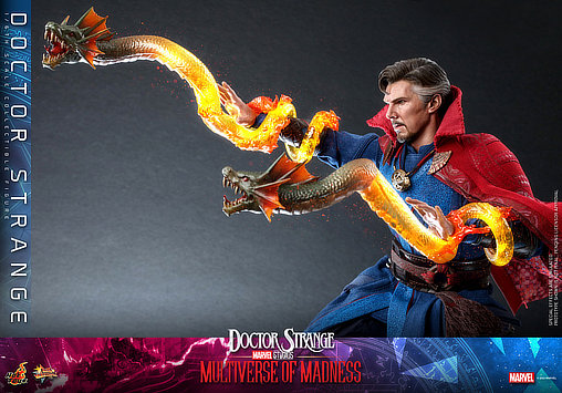 Doctor Strange in the Multiverse of Madness: Doctor Strange, 1/6 Figur von Hot Toys