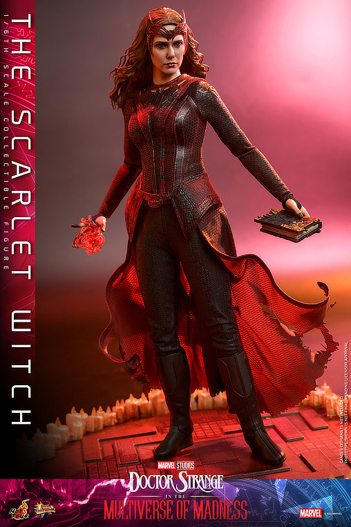 Doctor Strange in the Multiverse of Madness: Scarlet Witch, 1/6 Figur von Hot Toys