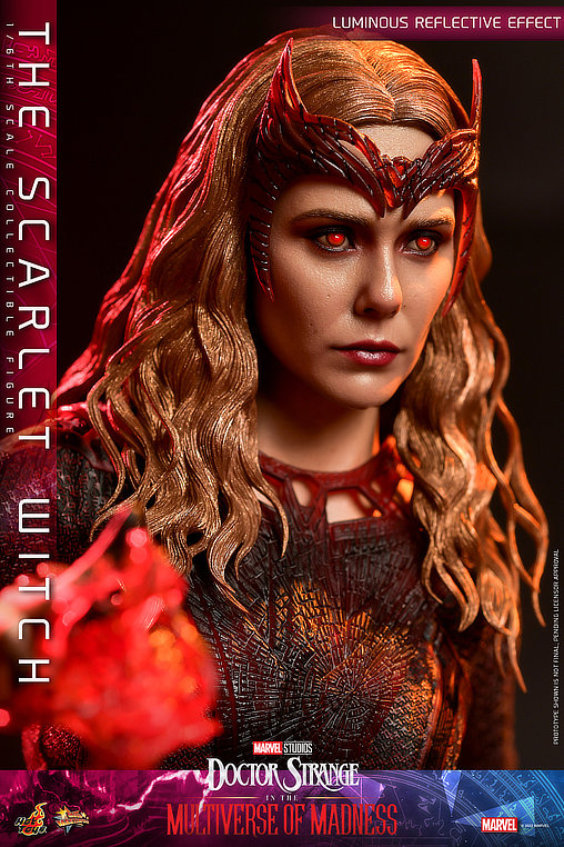 Doctor Strange in the Multiverse of Madness: Scarlet Witch, 1/6 Figur von Hot Toys