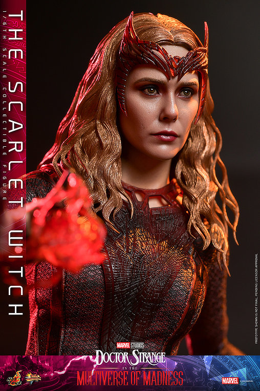 Doctor Strange in the Multiverse of Madness: Scarlet Witch, 1/6 Figur von Hot Toys