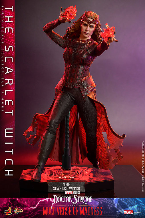 Doctor Strange in the Multiverse of Madness: Scarlet Witch, 1/6 Figur von Hot Toys