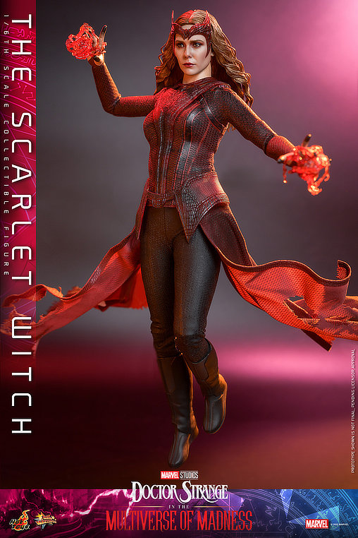 Doctor Strange in the Multiverse of Madness: Scarlet Witch, 1/6 Figur von Hot Toys