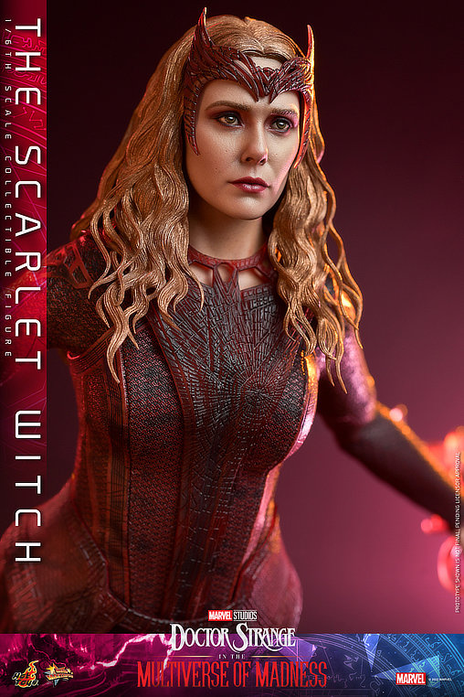 Doctor Strange in the Multiverse of Madness: Scarlet Witch, 1/6 Figur von Hot Toys