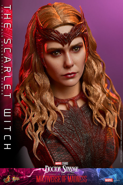 Doctor Strange in the Multiverse of Madness: Scarlet Witch, 1/6 Figur von Hot Toys