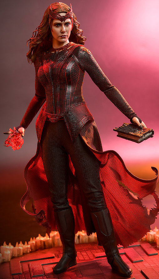 Doctor Strange in the Multiverse of Madness: Scarlet Witch, 1/6 Figur von Hot Toys