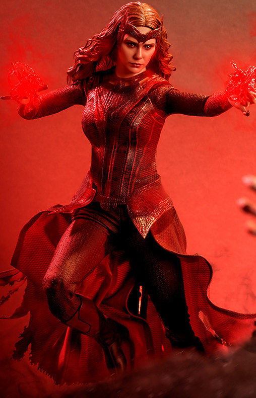 Doctor Strange in the Multiverse of Madness: Scarlet Witch, 1/6 Figur von Hot Toys
