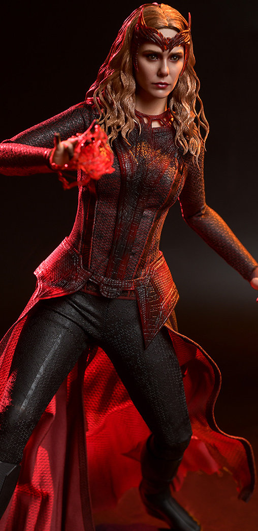 Doctor Strange in the Multiverse of Madness: Scarlet Witch, 1/6 Figur von Hot Toys