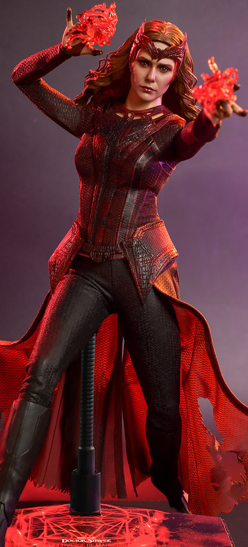 Doctor Strange in the Multiverse of Madness: Scarlet Witch, 1/6 Figur von Hot Toys