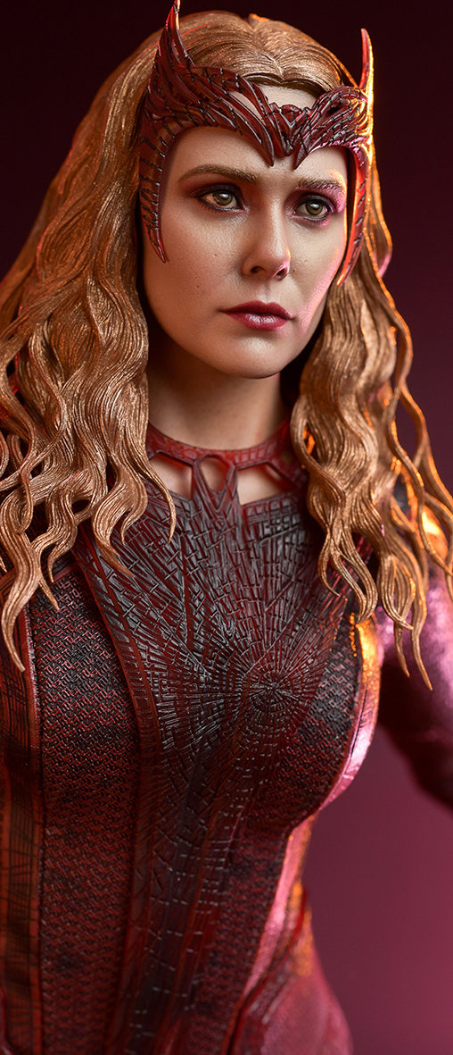 Doctor Strange in the Multiverse of Madness: Scarlet Witch, 1/6 Figur von Hot Toys