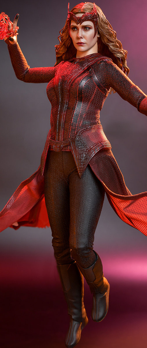 Doctor Strange in the Multiverse of Madness: Scarlet Witch, 1/6 Figur von Hot Toys