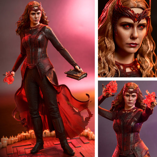 Doctor Strange in the Multiverse of Madness: Scarlet Witch, 1/6 Figur