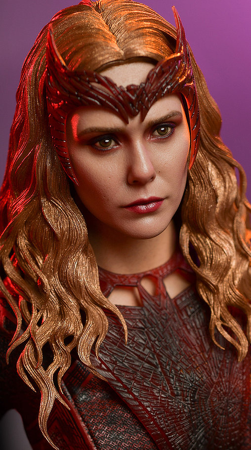 Doctor Strange in the Multiverse of Madness: Scarlet Witch, 1/6 Figur von Hot Toys