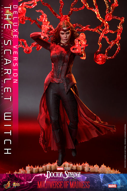Doctor Strange in the Multiverse of Madness: Scarlet Witch - Deluxe, 1/6 Figur von Hot Toys