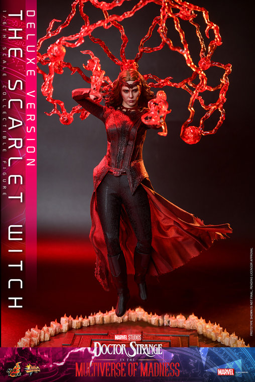 Doctor Strange in the Multiverse of Madness: Scarlet Witch - Deluxe, 1/6 Figur von Hot Toys