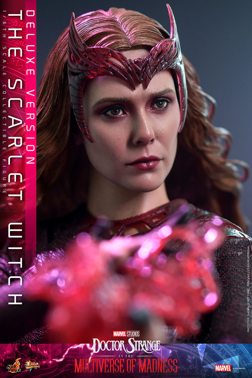 Doctor Strange in the Multiverse of Madness: Scarlet Witch - Deluxe, 1/6 Figur von Hot Toys