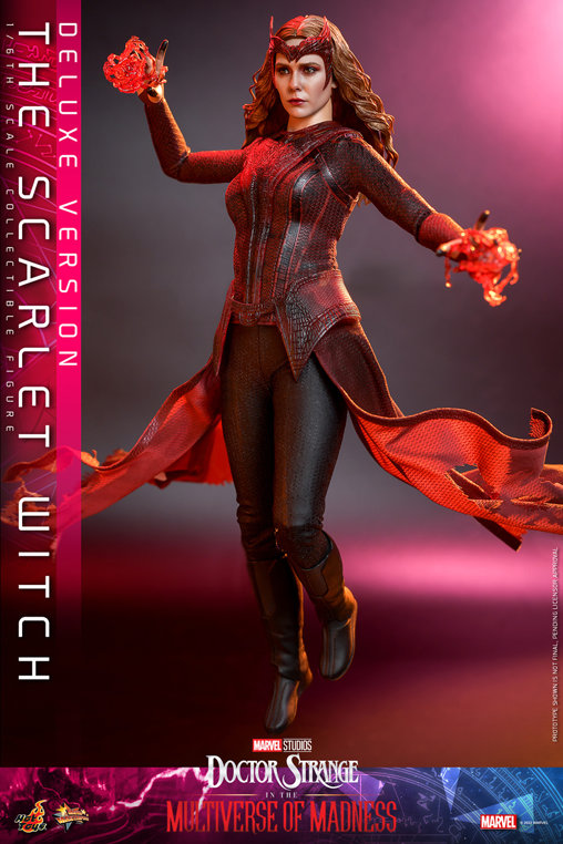 Doctor Strange in the Multiverse of Madness: Scarlet Witch - Deluxe, 1/6 Figur von Hot Toys