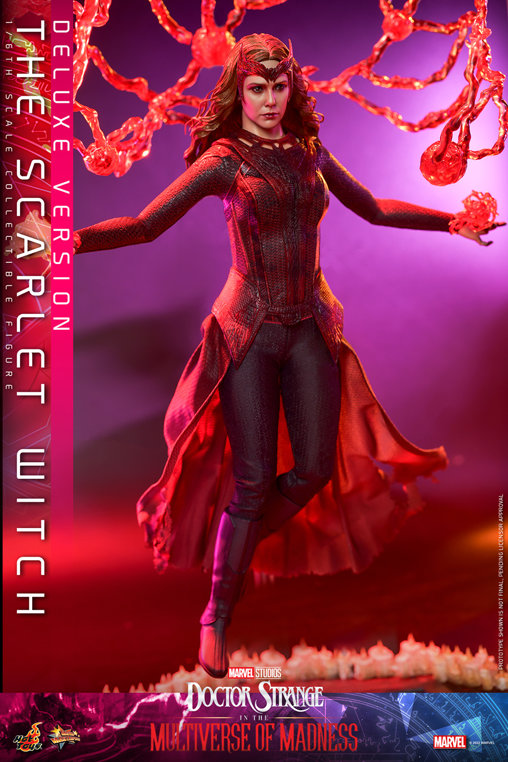 Doctor Strange in the Multiverse of Madness: Scarlet Witch - Deluxe, 1/6 Figur von Hot Toys
