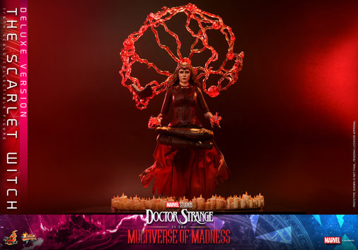 Doctor Strange in the Multiverse of Madness: Scarlet Witch - Deluxe, 1/6 Figur von Hot Toys
