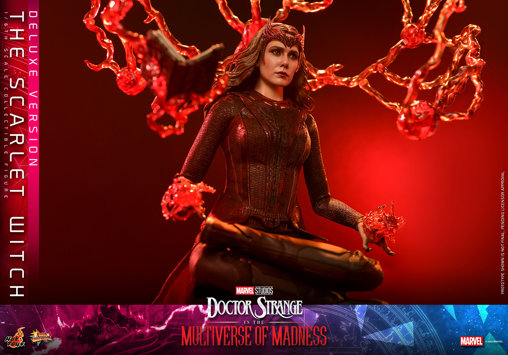 Doctor Strange in the Multiverse of Madness: Scarlet Witch - Deluxe, 1/6 Figur von Hot Toys