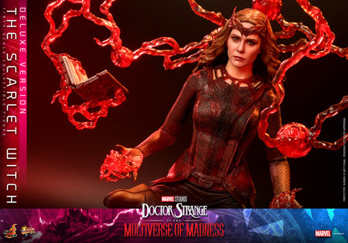 Doctor Strange in the Multiverse of Madness: Scarlet Witch - Deluxe, 1/6 Figur von Hot Toys